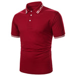 Load image into Gallery viewer, Aesthetic Men&#39;s Classic Polo Shirt - Multi-Color Polo T-Shirt
