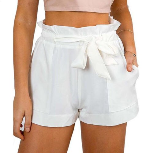 Elegant Women's Bow-tie Shorts