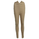 Load image into Gallery viewer, Women&#39;s High Waist Bow Tie Slim Fit Pants - Sashes Pencil Trousers
