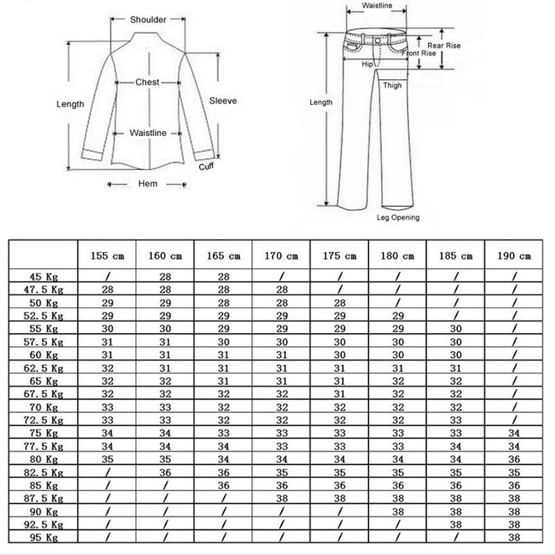 Slim Fit Chinos Fashion Trousers - Men's Pants