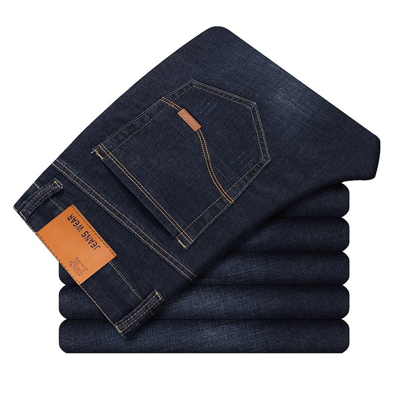 Men's Classic Slim Denims - Slim Jeans