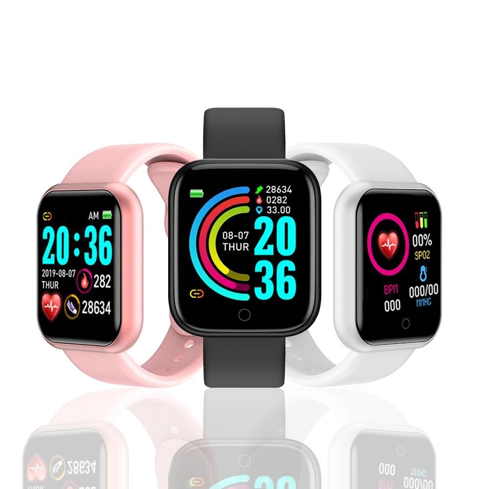 Upgraded Blood Pressure & Heart Rate Monitor Smartwatch