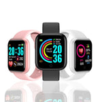 Load image into Gallery viewer, Upgraded Blood Pressure &amp; Heart Rate Monitor Smartwatch
