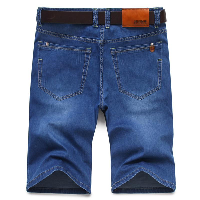 Summer Men's Jean Shorts - Casual Denims