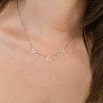 Load image into Gallery viewer, &quot;VOTE&quot; Women Necklace - Customized Letters/Name Necklace
