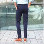 Load image into Gallery viewer, Straight Elastic Formal Pants for Men
