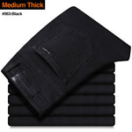 Load image into Gallery viewer, Men&#39;s Stretch Regular Fit Business Casual Jeans
