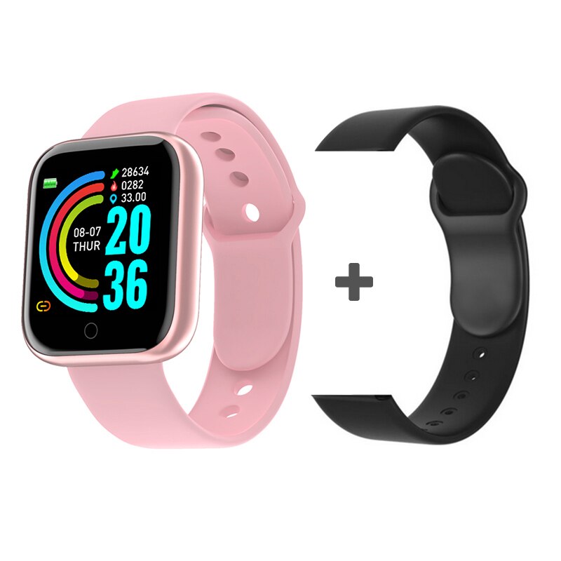 Upgraded Blood Pressure & Heart Rate Monitor Smartwatch