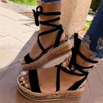 Load image into Gallery viewer, Cute Summer Women&#39;s Wedge Espadrilles
