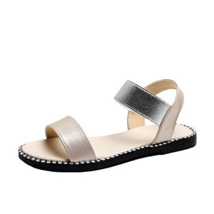 Summer Women Elastic Band Sandals