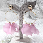 Load image into Gallery viewer, New Flower Women Earrings - Fashion Long Hanging Earrings
