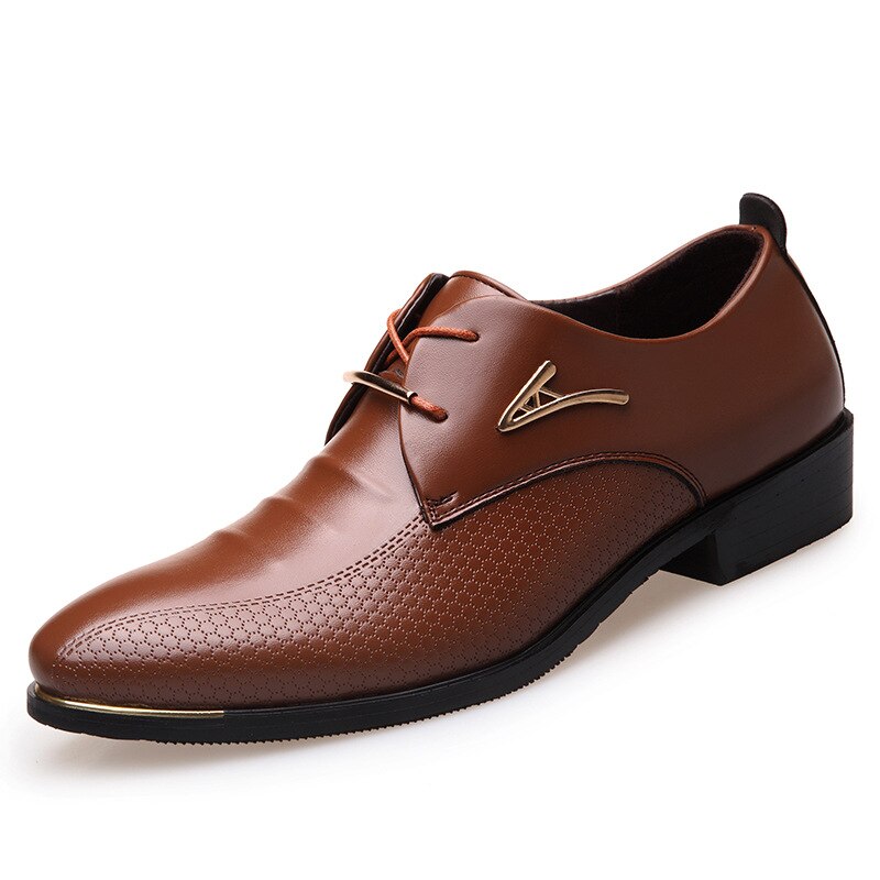 Luxury Oxford Fashion Men Business Dress Shoe