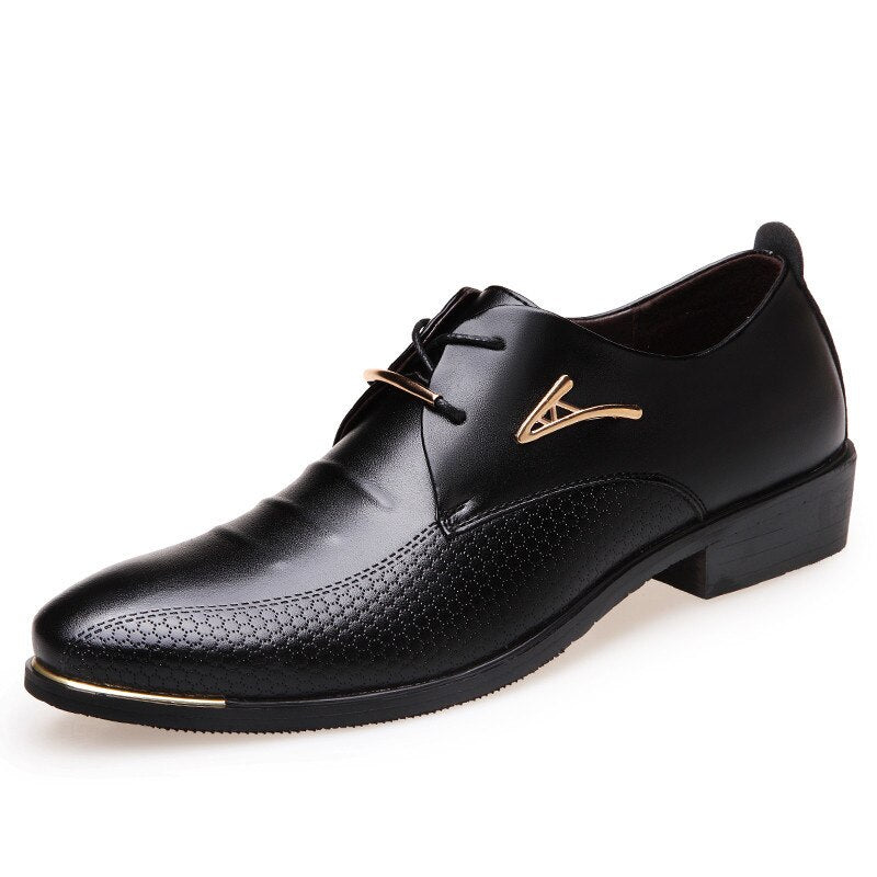 Luxury Oxford Fashion Men Business Dress Shoe