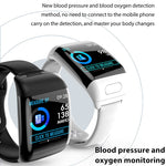 Load image into Gallery viewer, Smart Watch With Bluetooth Wireless Earphone Smart Wristband Men Women
