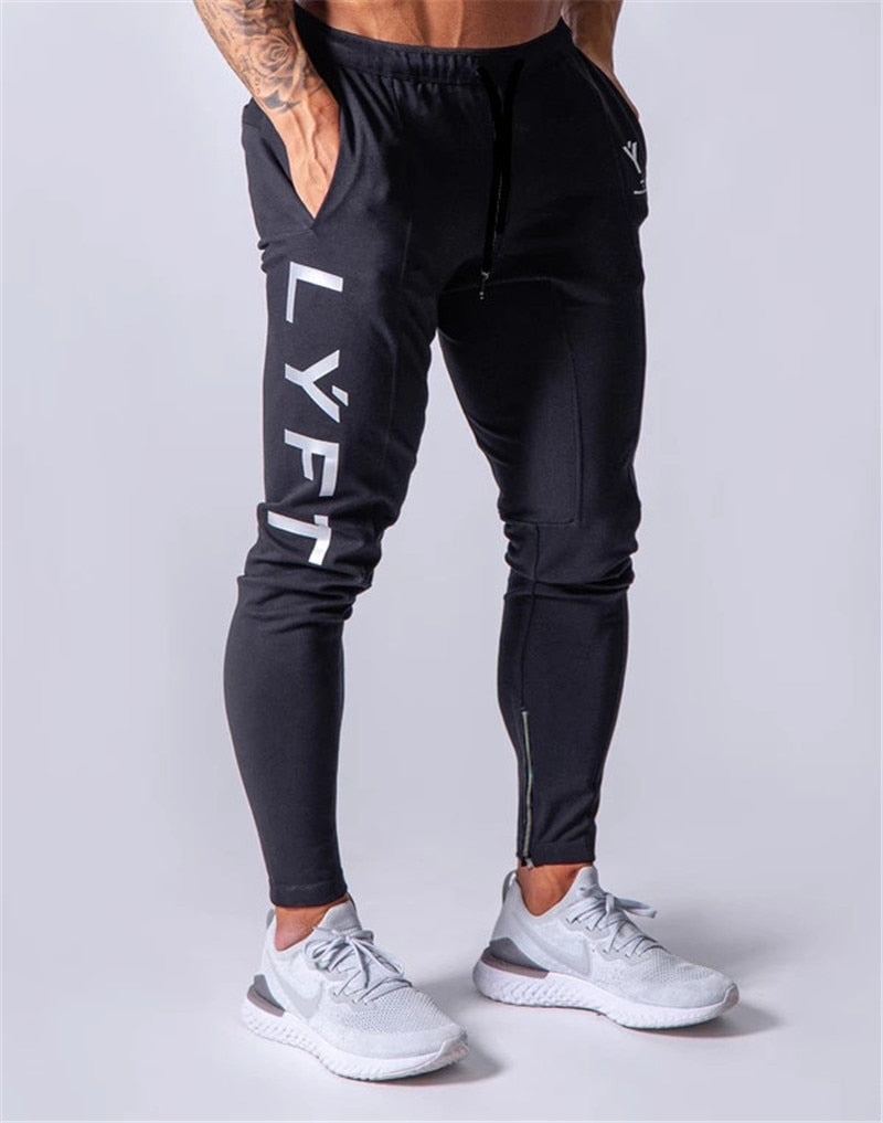 Fashion Print Trainer Joggers for men