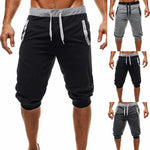 Load image into Gallery viewer, Casual Knee-Length Gym Fitness Joggers for Men
