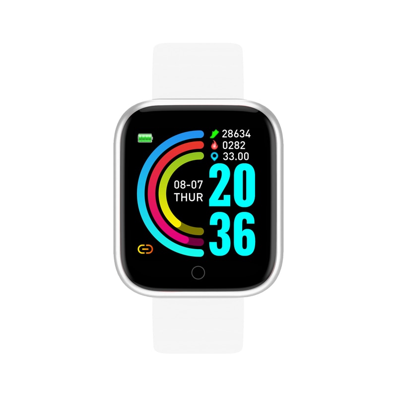 Upgraded Blood Pressure & Heart Rate Monitor Smartwatch