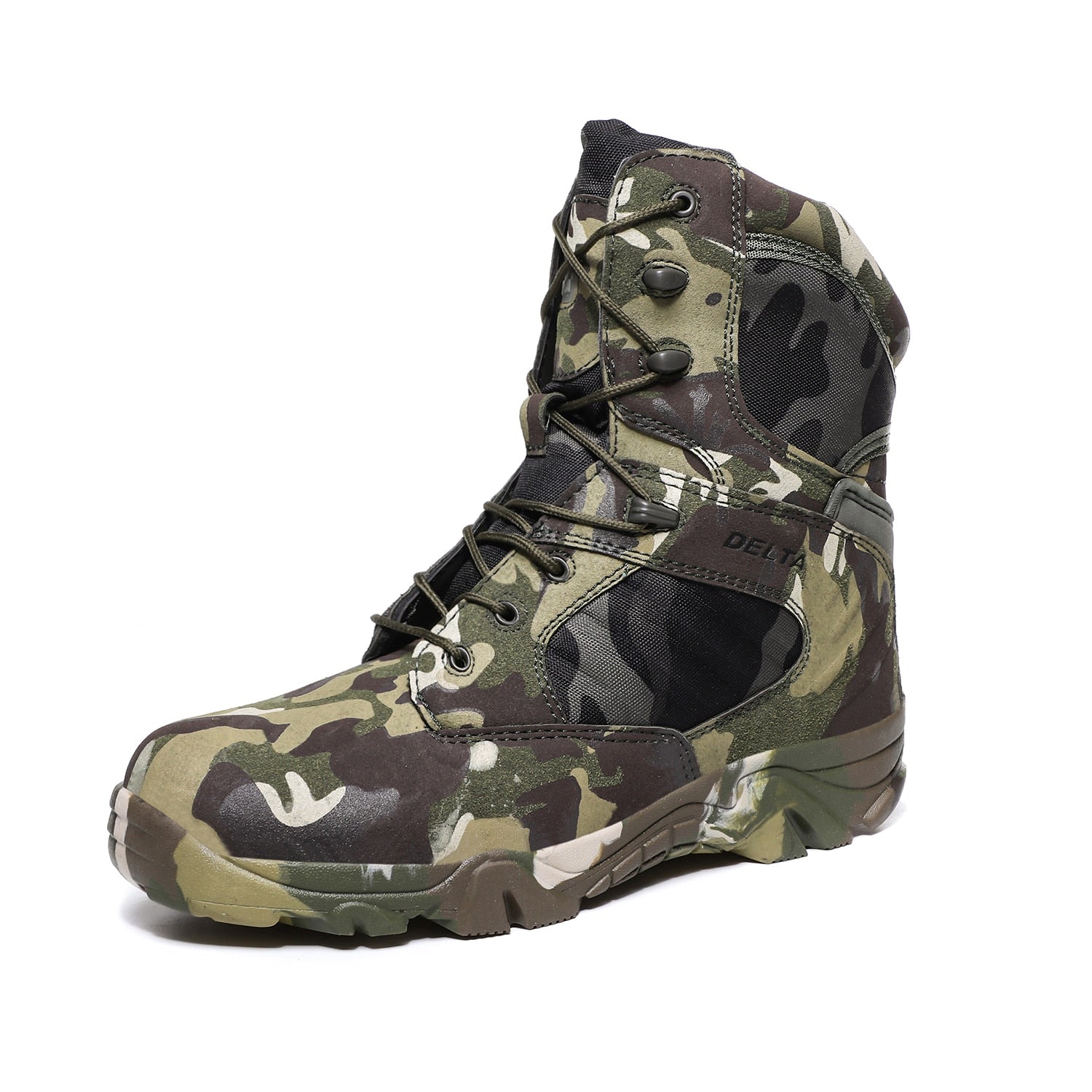 Special Force Combat Tactical Boots - Men's Soldier Boots