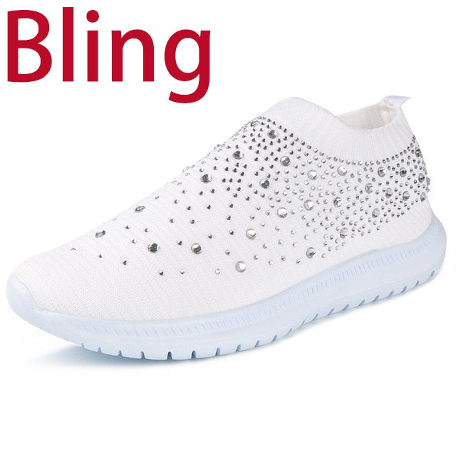 Easy Slip-on Comfortable Women's Sneakers