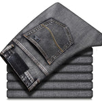 Load image into Gallery viewer, Classy Soft Denims - Men&#39;s Straight Fit Jeans
