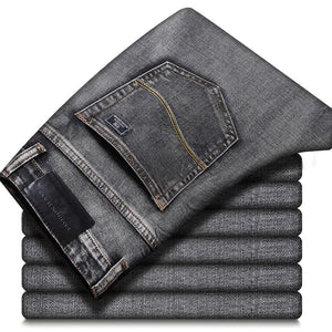 Classy Soft Denims - Men's Straight Fit Jeans