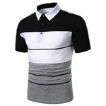 Load image into Gallery viewer, Aesthetic Men&#39;s Classic Polo Shirt - Multi-Color Polo T-Shirt
