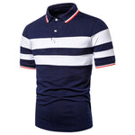 Load image into Gallery viewer, Aesthetic Men&#39;s Classic Polo Shirt - Multi-Color Polo T-Shirt
