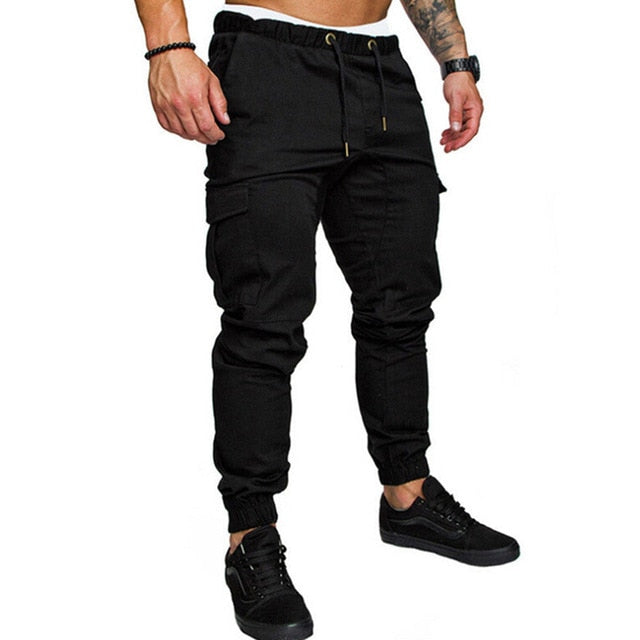 Comfortable Cargo Sweatpants - Men's Joggers