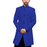 Load image into Gallery viewer, Elegant Mandarin Collar Traditional Men Suit Jacket
