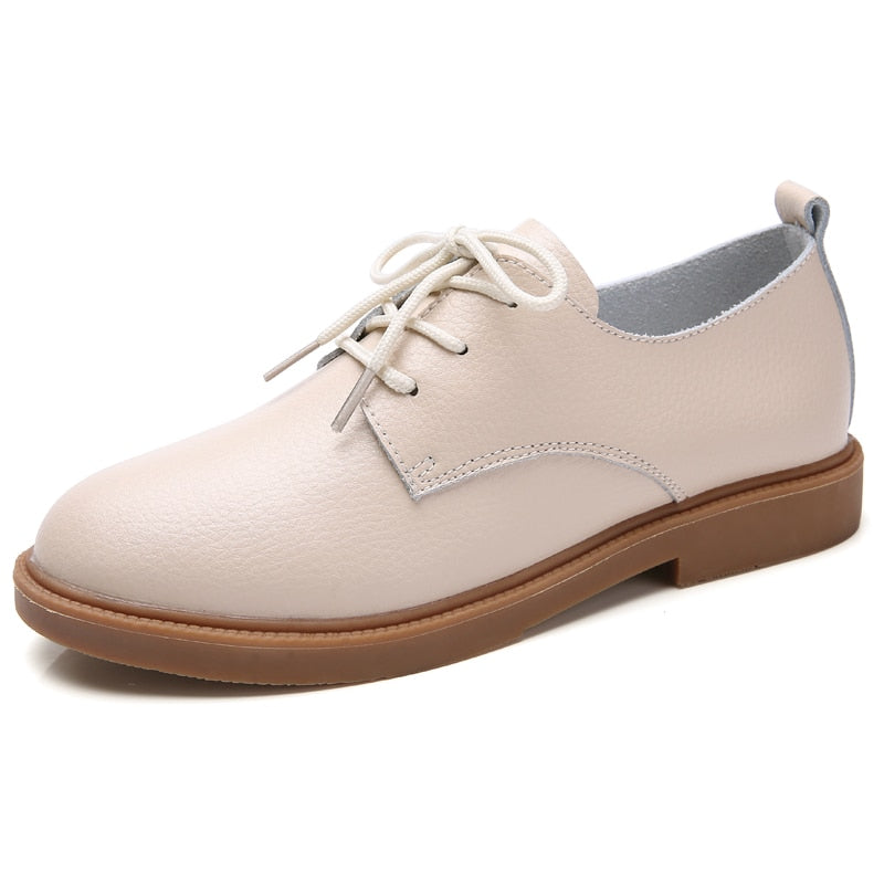 Women's Casual Oxford Shoe Moccasins