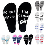 Load image into Gallery viewer, Funny Ankle Socks - Non-slip Cotton. New Socks for Gamers
