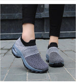 Load image into Gallery viewer, Women&#39;s Sock-feel Mesh Air-cushioned Sneakers
