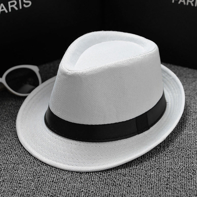 Men's Elegant Jazz Felt Fedora Hat