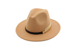 Load image into Gallery viewer, Royal Fedora - Men&#39;s Flat Brim Hat
