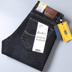 Load image into Gallery viewer, Casual Relaxed Denims - Men&#39;s Straight Jeans
