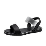 Load image into Gallery viewer, Summer Women Elastic Band Sandals
