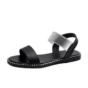 Summer Women Elastic Band Sandals