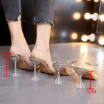 Load image into Gallery viewer, Transparent Luxury Women&#39;s Heels
