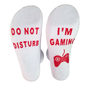 Funny Ankle Socks - Non-slip Cotton. New Socks for Gamers