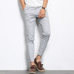 Load image into Gallery viewer, Ankle-Length Casual Straight Fit Men&#39;s Pants
