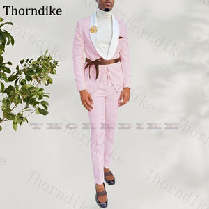 Stylish Asymmetrical Men's Custom Made Suit