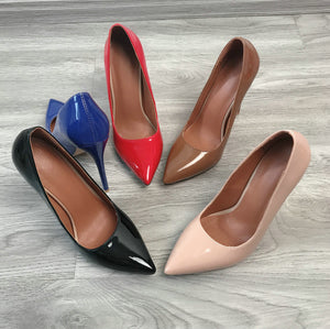 Aesthetic Stilettos - Women's Pointed Toe Pump Heels