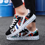 Load image into Gallery viewer, Designers&#39; Vulcanized Colorful Sneakers - Men&#39;s Fashion
