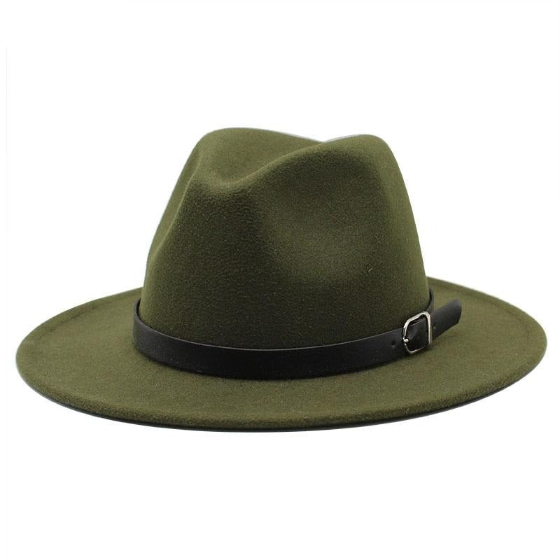 Fashionable Jazz Hat - Men's Fedoras