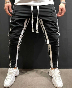 Plaid Sweatpants - Men's Casual Stretch Joggers