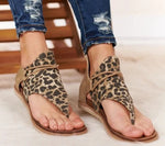 Load image into Gallery viewer, Women&#39;s Leopard Pattern Anti-slip Sandals
