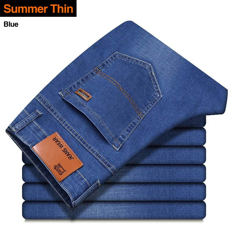 Elegant Slim Fit Denims - Men's Jeans