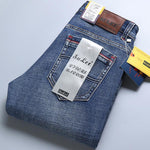 Load image into Gallery viewer, Casual Relaxed Denims - Men&#39;s Straight Jeans
