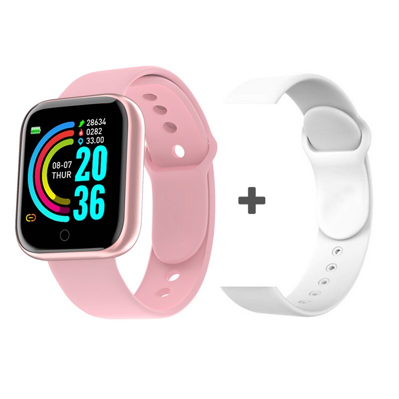 Upgraded Blood Pressure & Heart Rate Monitor Smartwatch