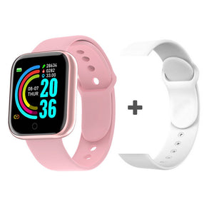 Upgraded Blood Pressure & Heart Rate Monitor Smartwatch